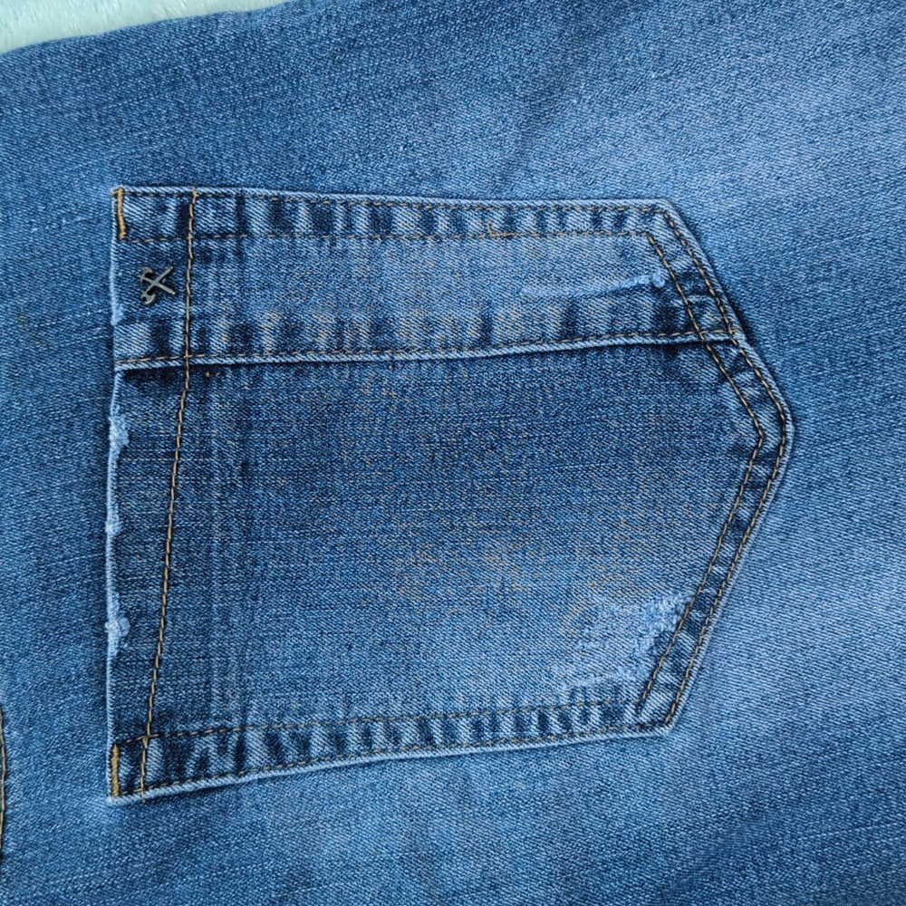 Axe & Crown Jeans Mens Slim Straight 36 x 32 - Picture 12 of 16